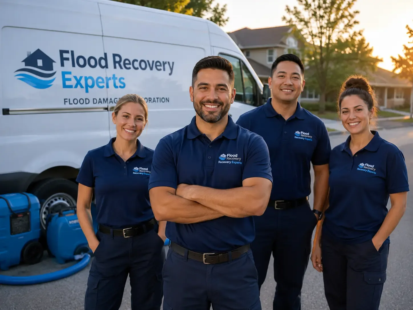 Flood Damage Cleanup company in Esparto, CA